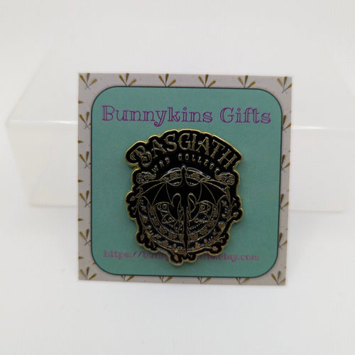 Basgiath College Enamel Pin Badge