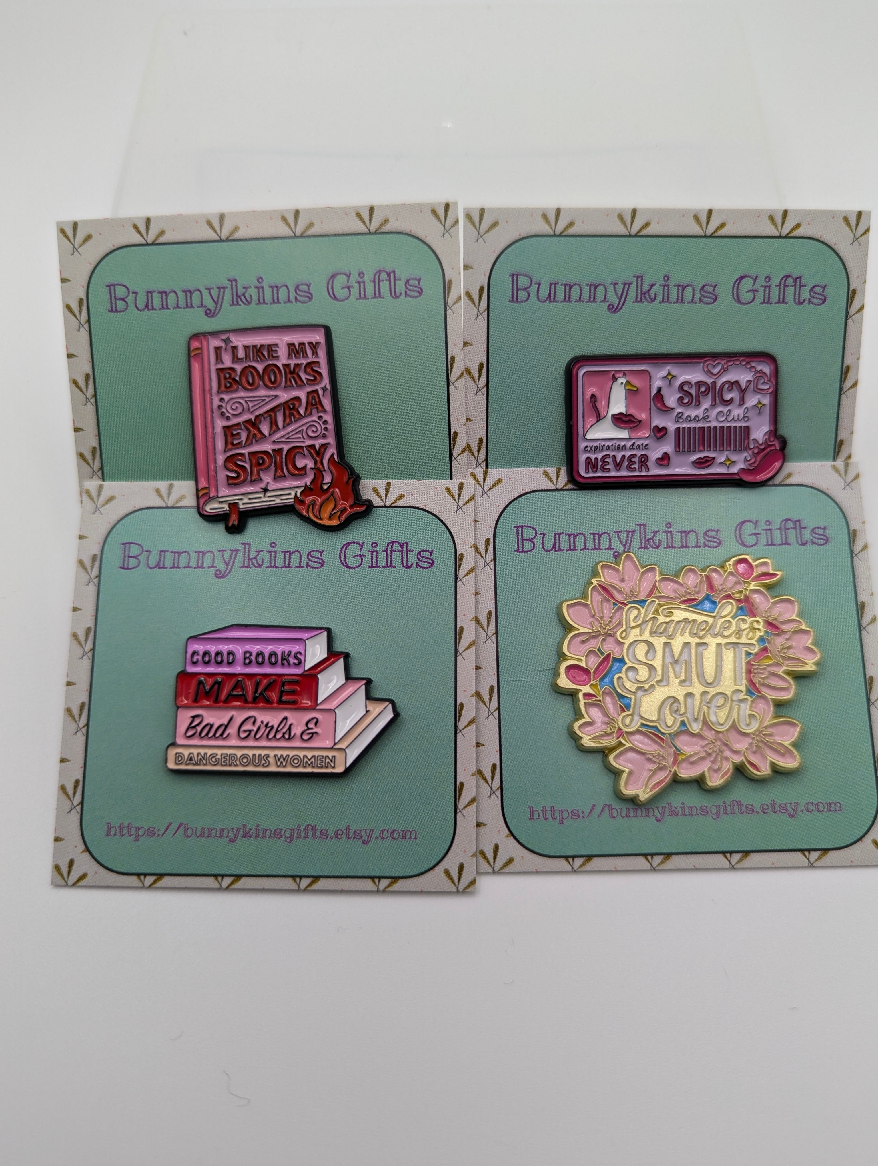 Dangerous Women Enamel Pin Badge