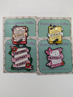 Kindle Dragon Enamel Pin Badge