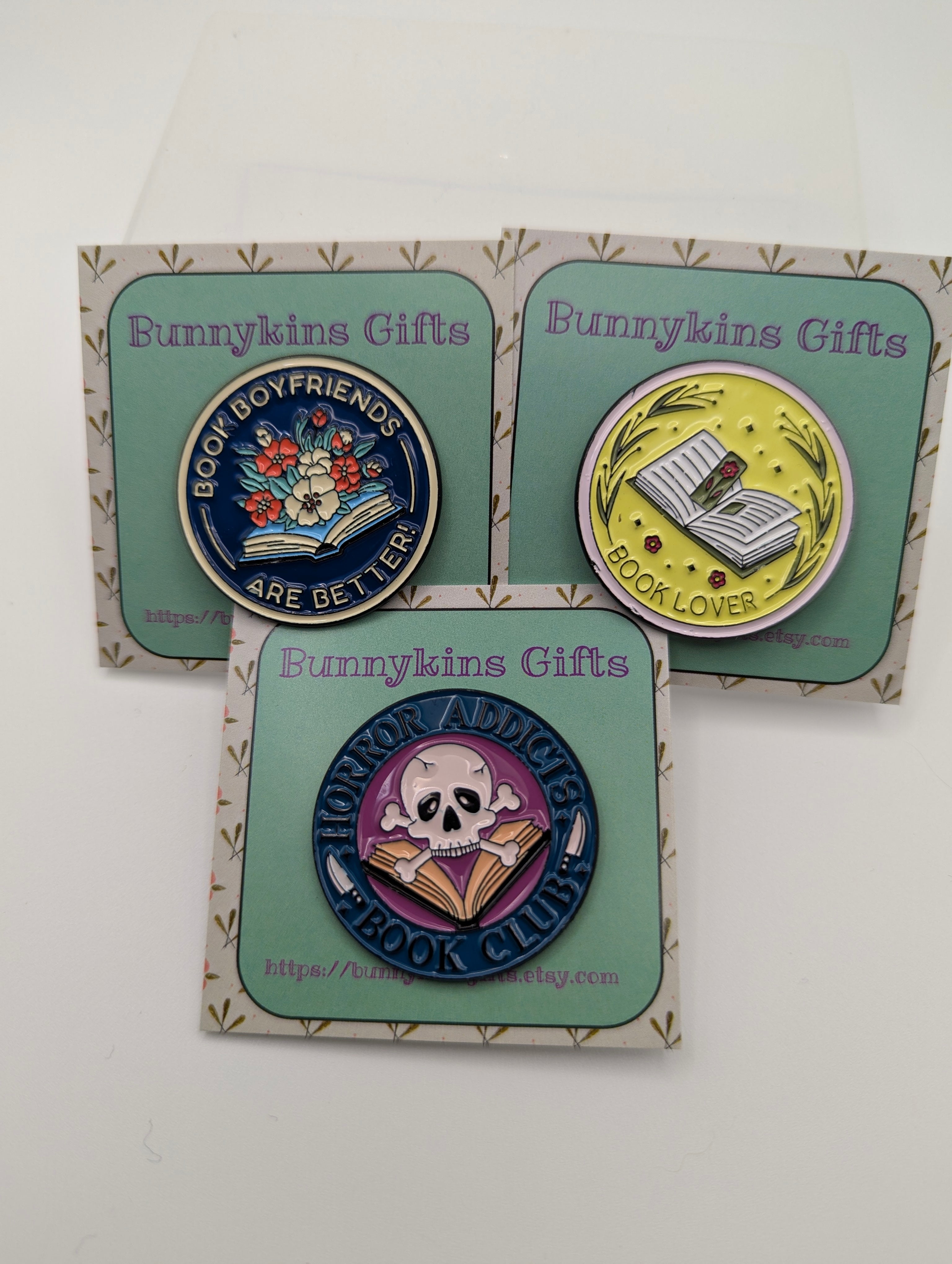 Book Boyfriends Are Better Enamel Pin Badge