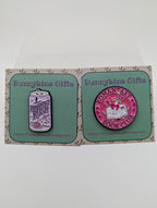 Romantasy Book Club Enamel Pin Badge