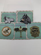 Dragon Enamel Pin Badge