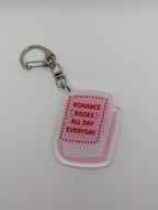 Romance Books Keychain