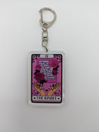 The Kindle Tarot Card Keychain