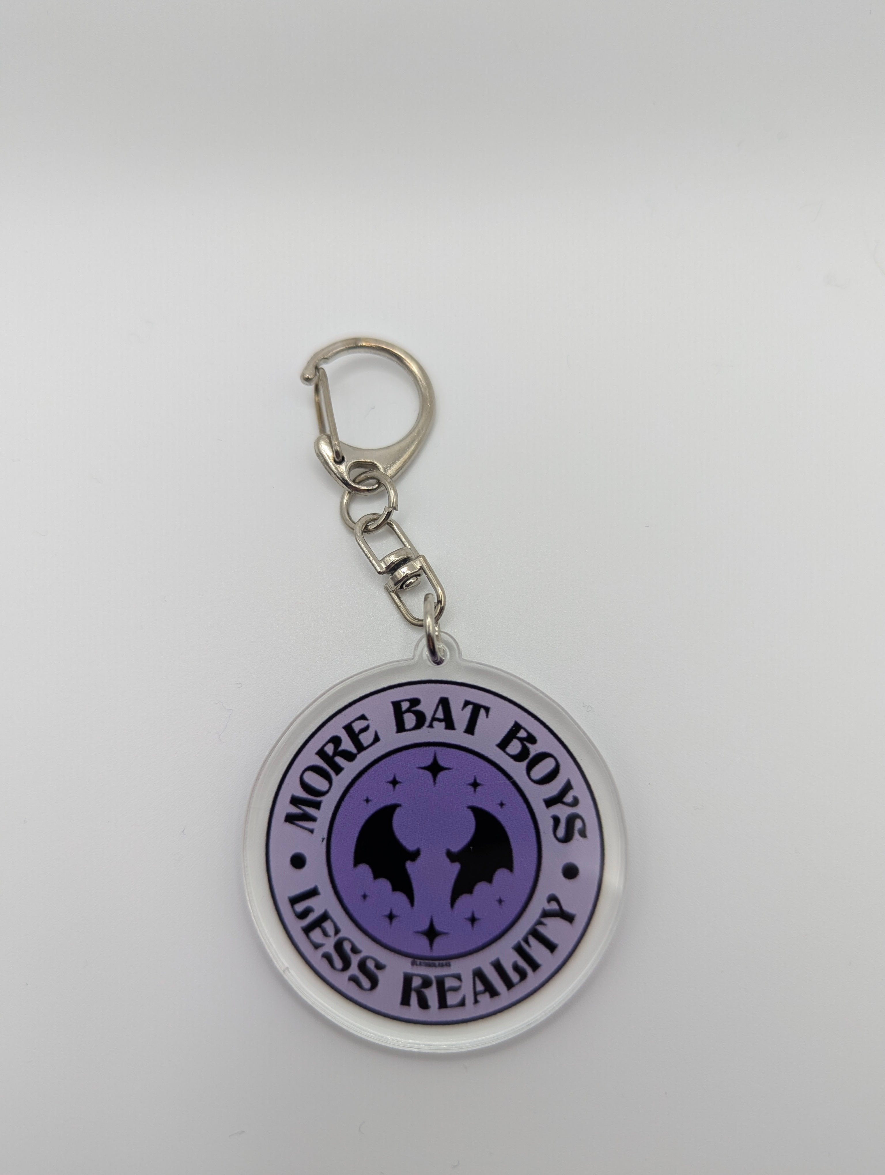 More Bat Boys Keychain