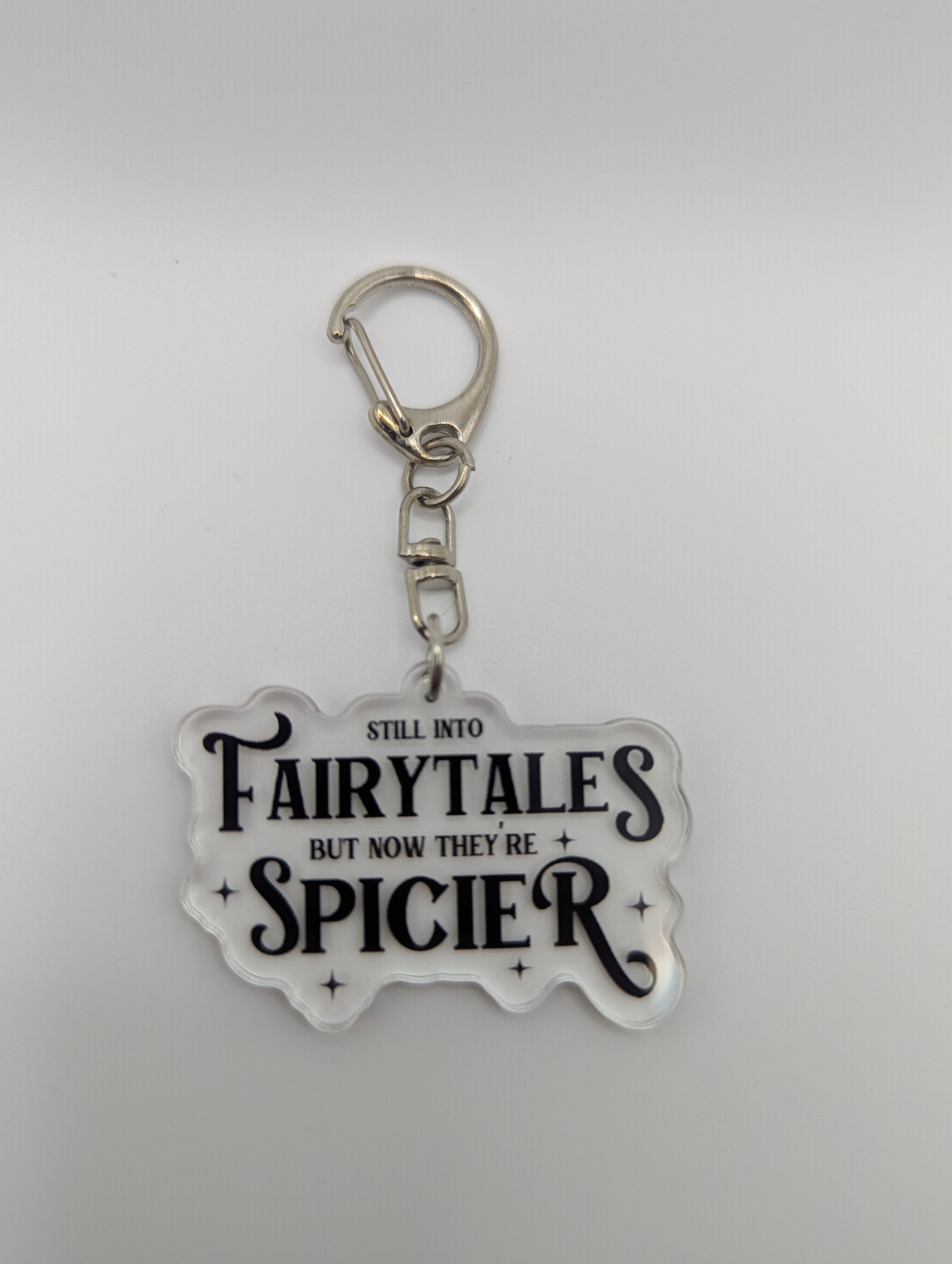 Fairytales are Spicier Keychain