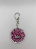 Romantasy Book Club Keychain