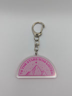 To The Stars Who Listen Keychain