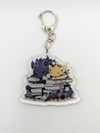 Dragon Duo Keychain