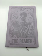 Purple Themed Notebook & Bookmark Set