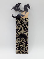 Black Dragon Duo Bookmark