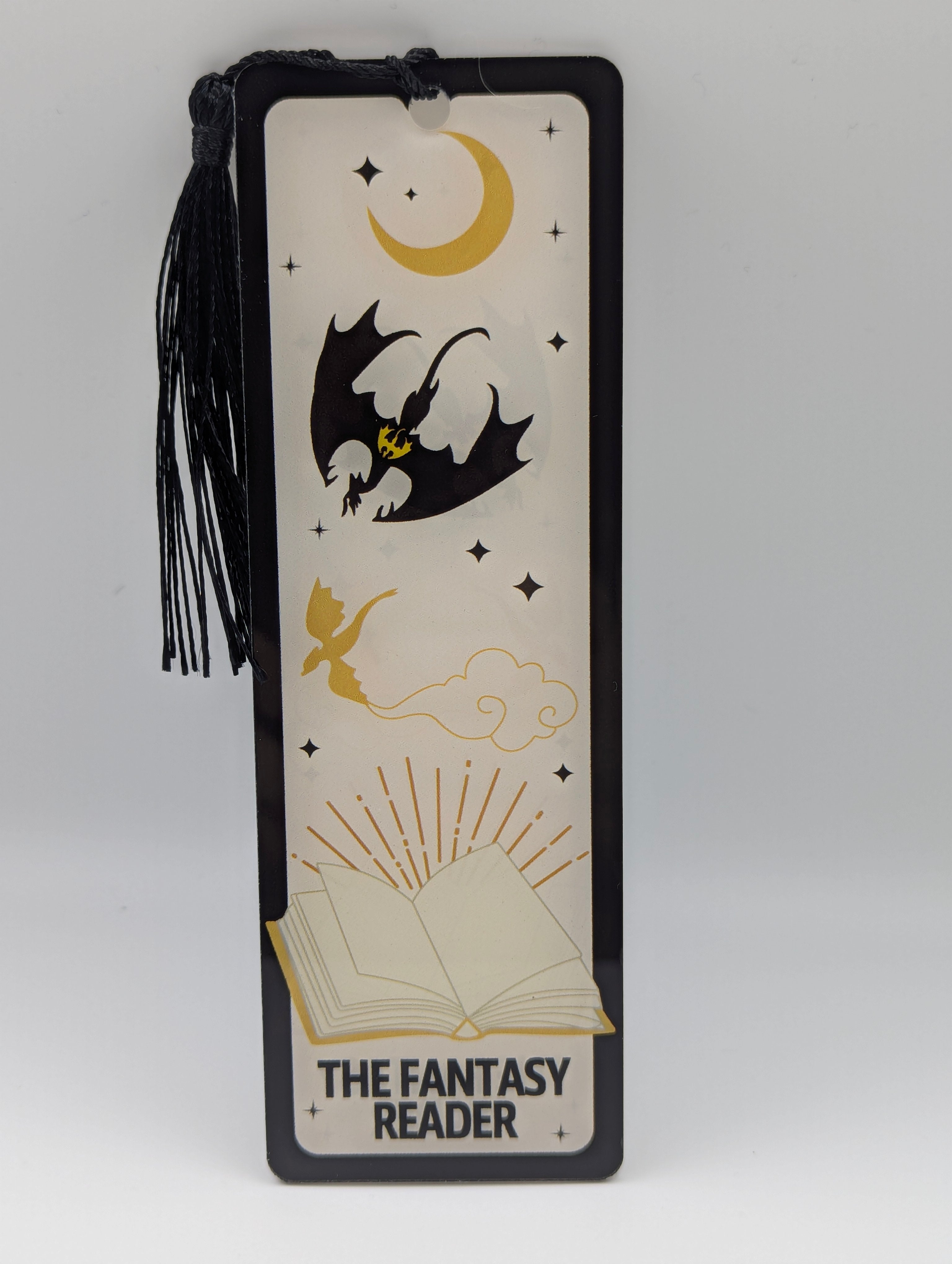 Fantasy Reader Bookmark