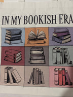 In My Bookish Era Tote Bag