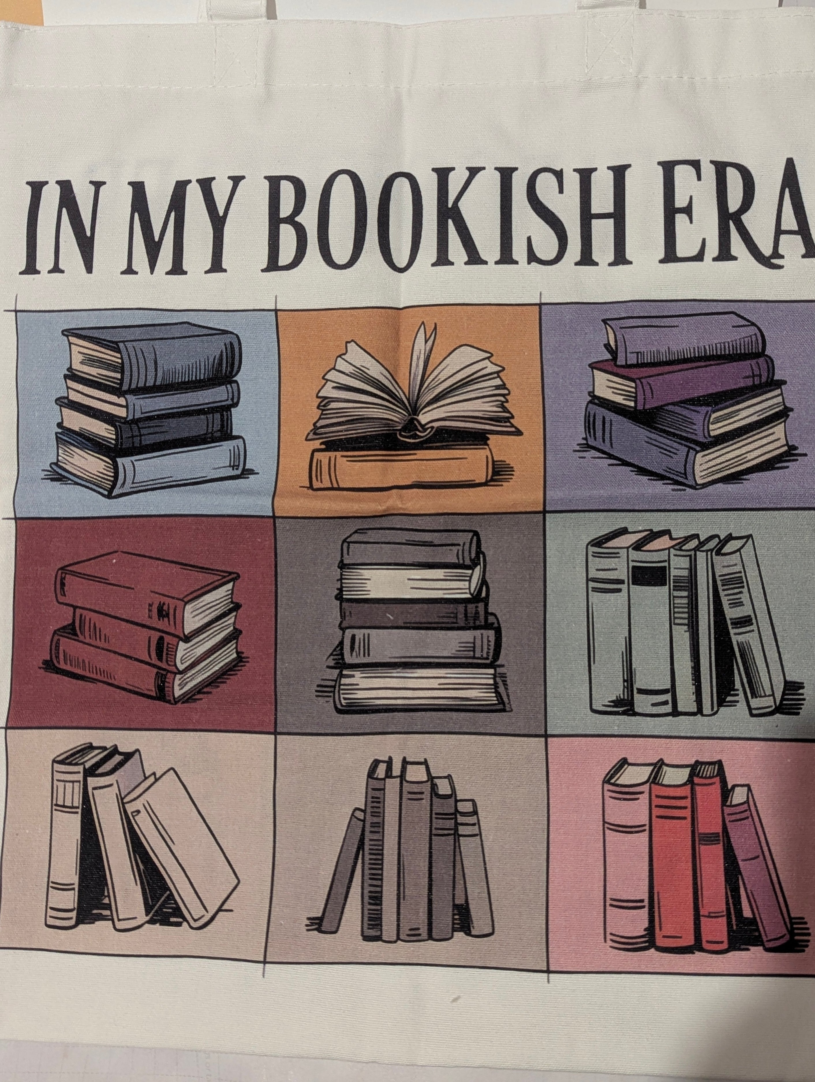 In My Bookish Era Tote Bag