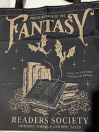 Fantasy Readers Society Tote Bag