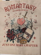 Romantasy Readers Society Tote Bag