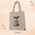 Emotionally Attached to Fictional Dragons Tote Bag