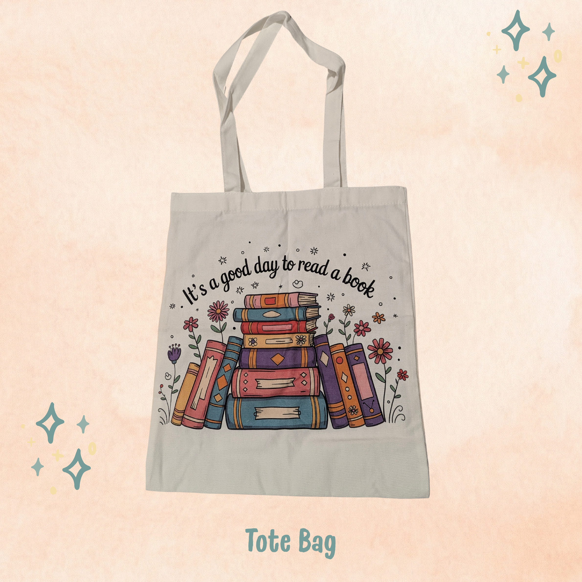 Good Day to Read a Book Tote Bag
