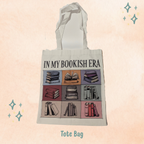 In My Bookish Era Tote Bag