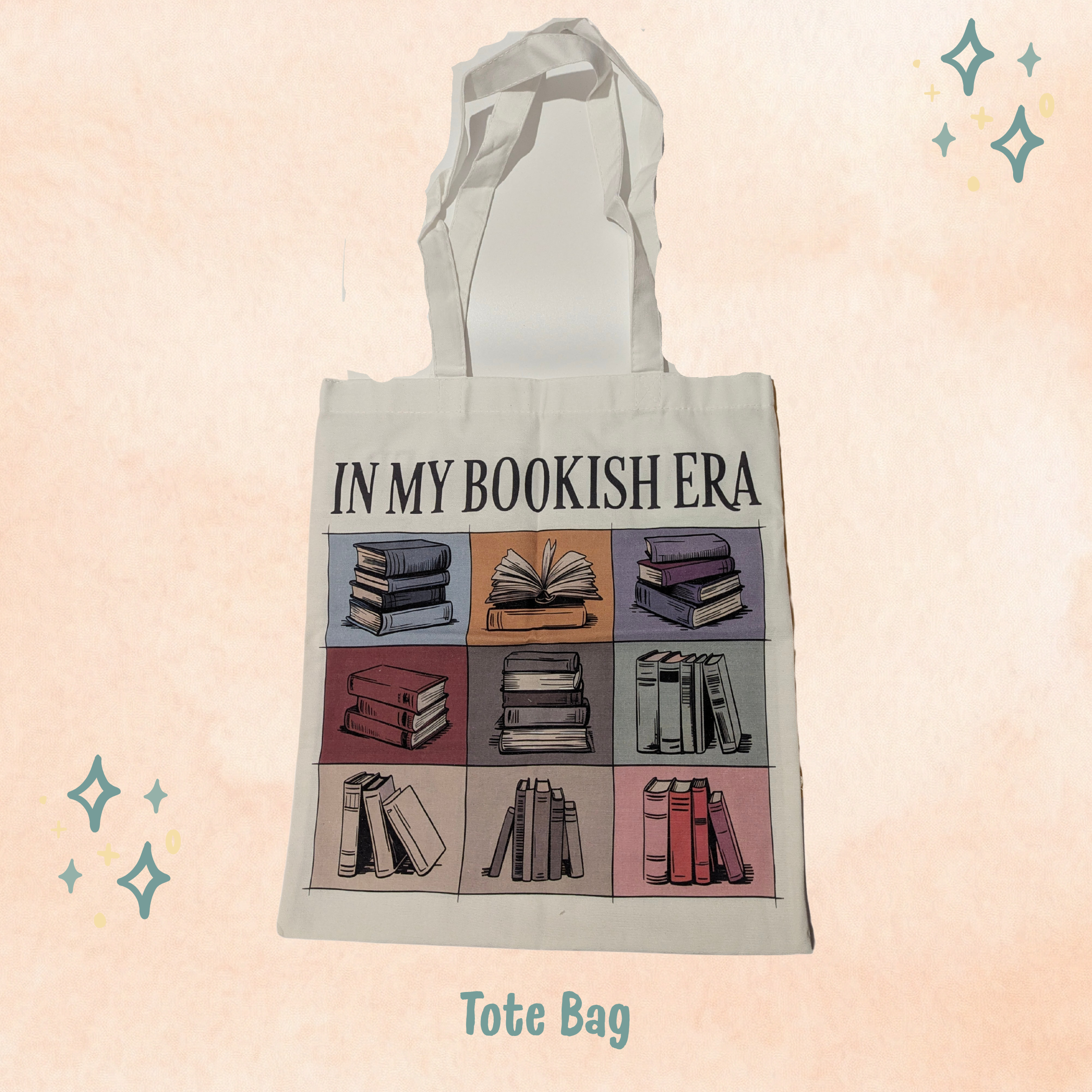 In My Bookish Era Tote Bag