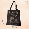 Fantasy Readers Society Tote Bag