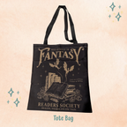 Fantasy Readers Society Tote Bag