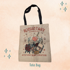 Romantasy Readers Society Tote Bag