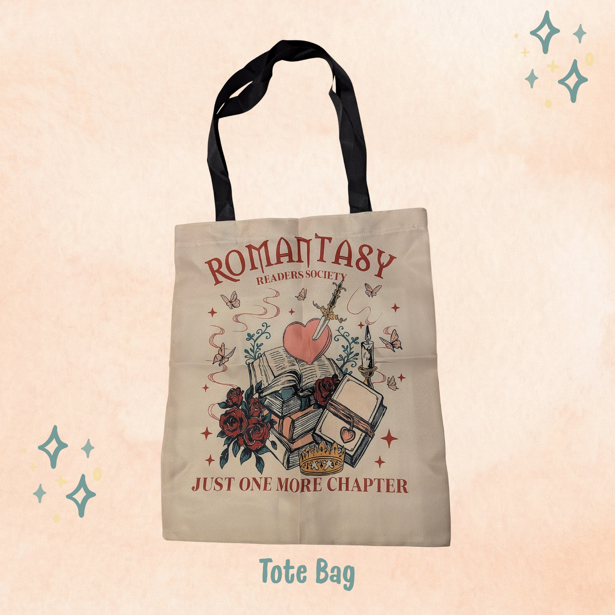 Romantasy Readers Society Tote Bag