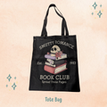 Smutty Romance Book Club Tote Bag