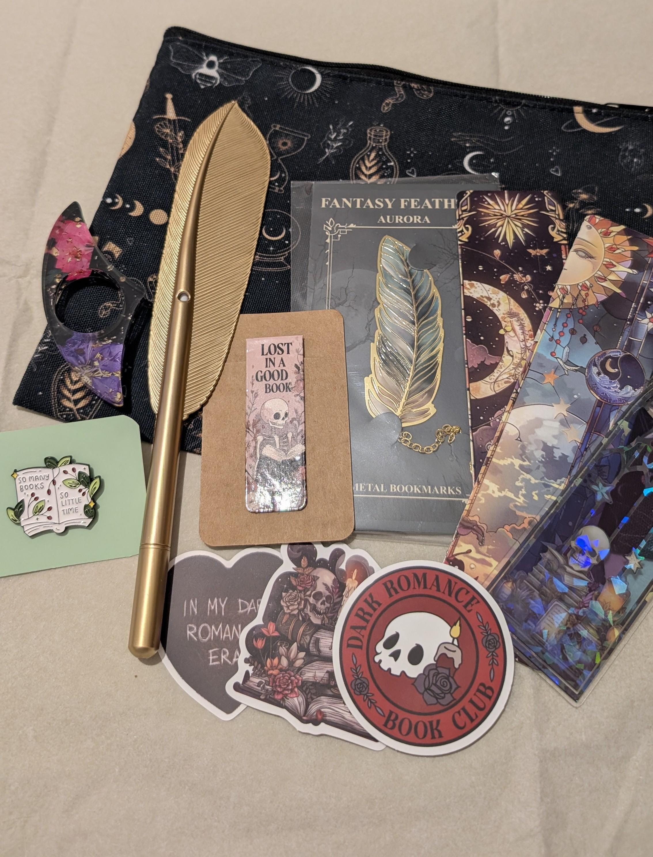 Dark Romance Bookish Bundle