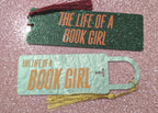 Book Girl Bookmark & Keyring Set - Life of a Bookgirl