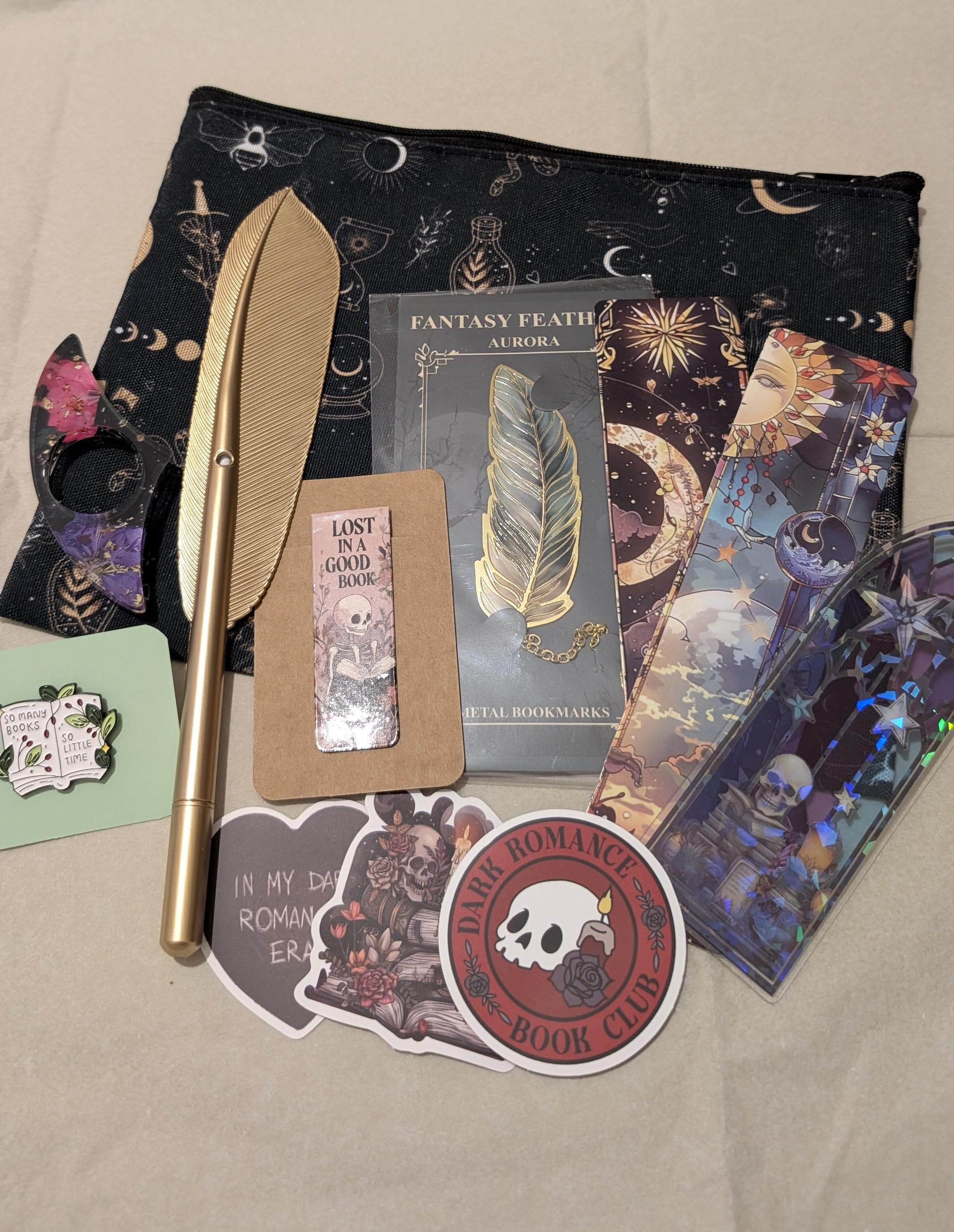 Dark Romance Bookish Bundle