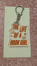 Book Girl Bookmark & Keyring Set - Life of a Bookgirl