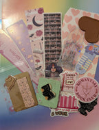 Bookmark Bundle with Pin Badge