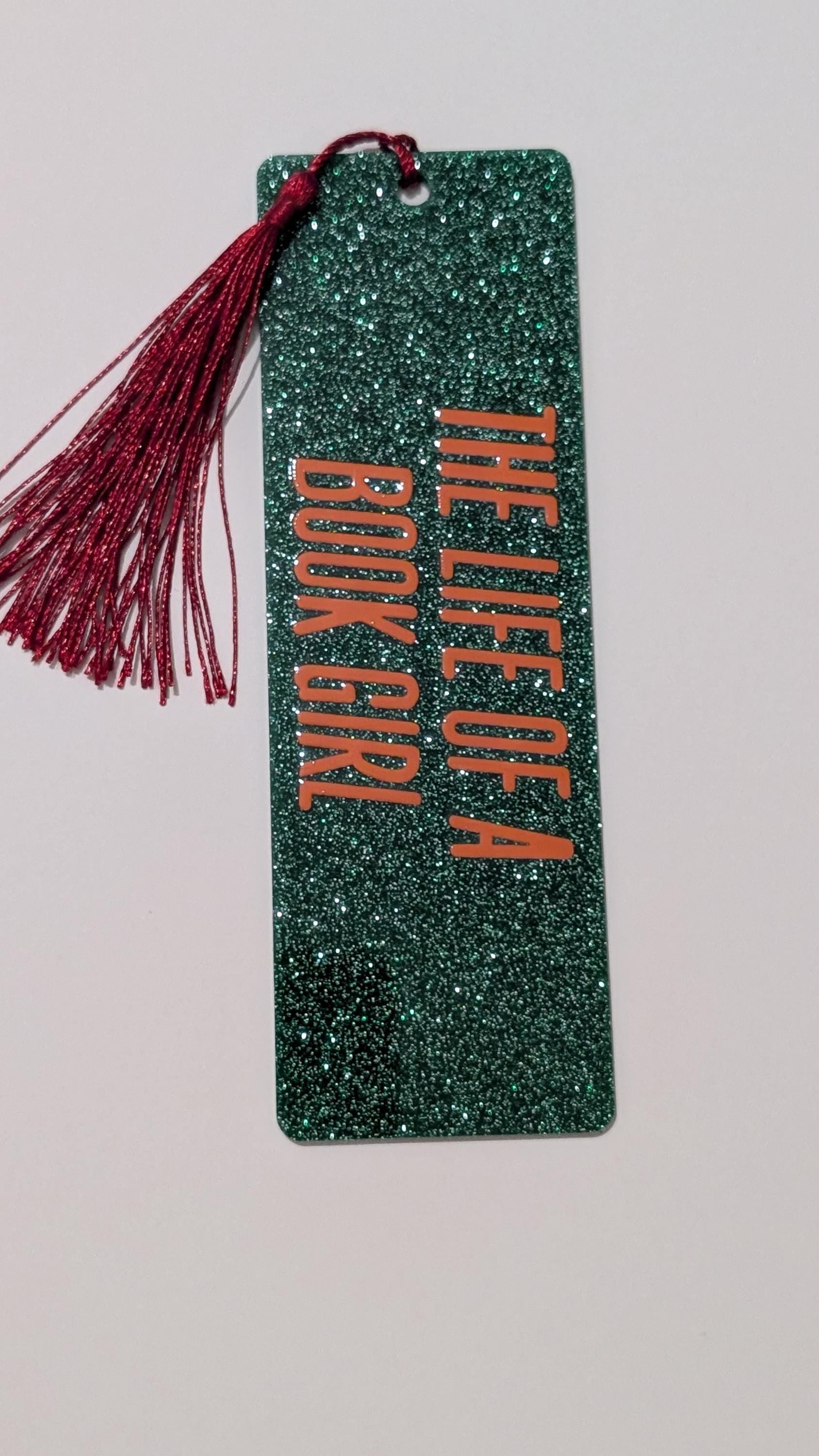 Book Girl Bookmark & Keyring Set - Life of a Bookgirl