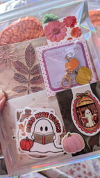 Autumn Pumpkin Gift Set - Fall Reading Bundle
