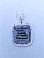 Smells Like Fantasy Kindle Charm for USB-C Port - Decorate your E-Readers or Phone