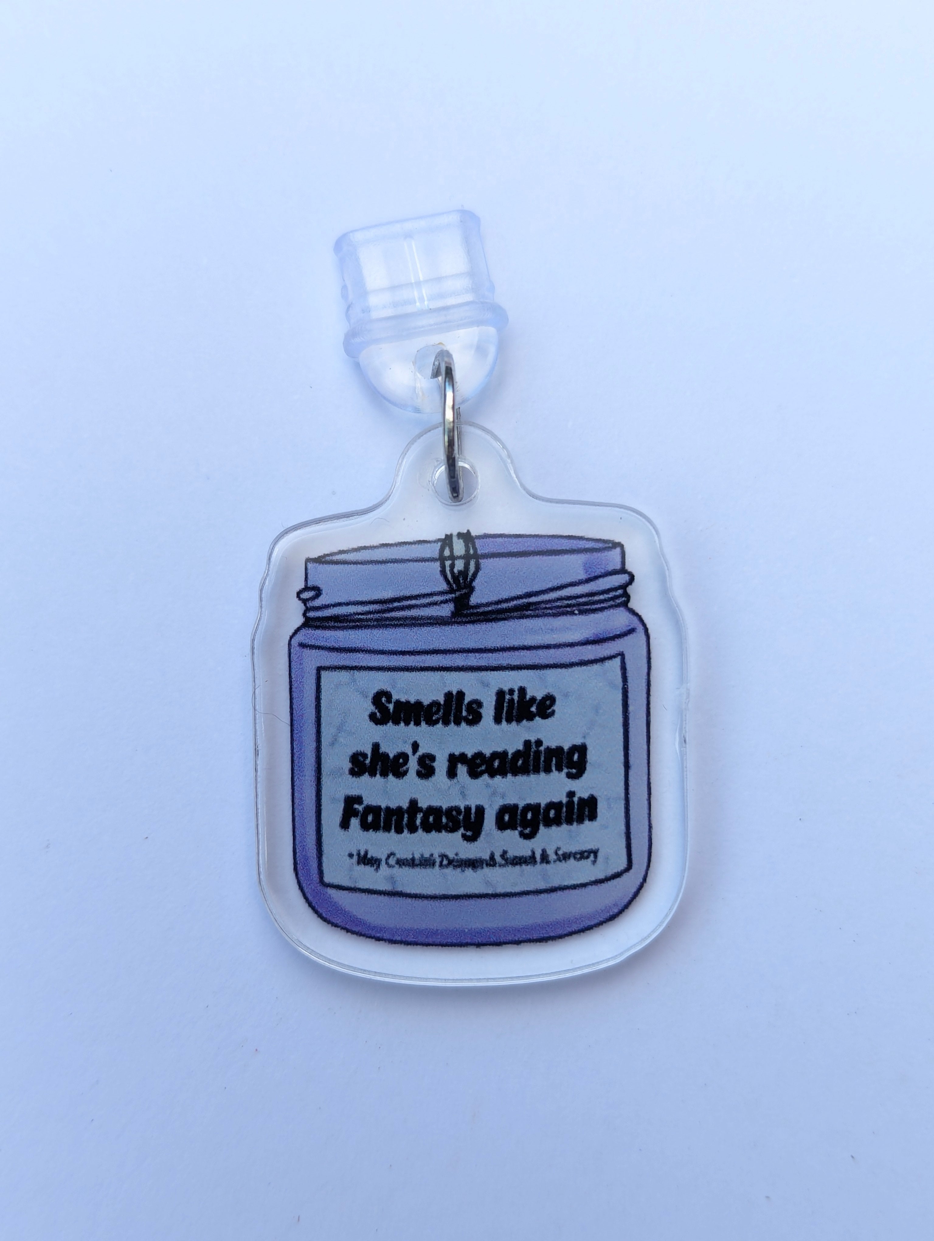 Smells Like Fantasy Kindle Charm for USB-C Port - Decorate your E-Readers or Phone