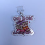 One More Chapter Kindle Charm for USB-C Port - Decorate your E-Readers or Phone