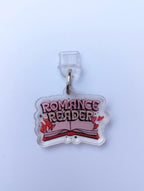 Romance Reader Kindle Charm for USB-C Port - Decorate your E-Readers or Phone