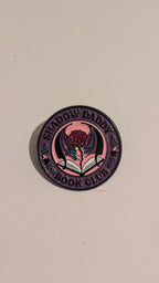 Shadow Daddy Enamel Pin Badge