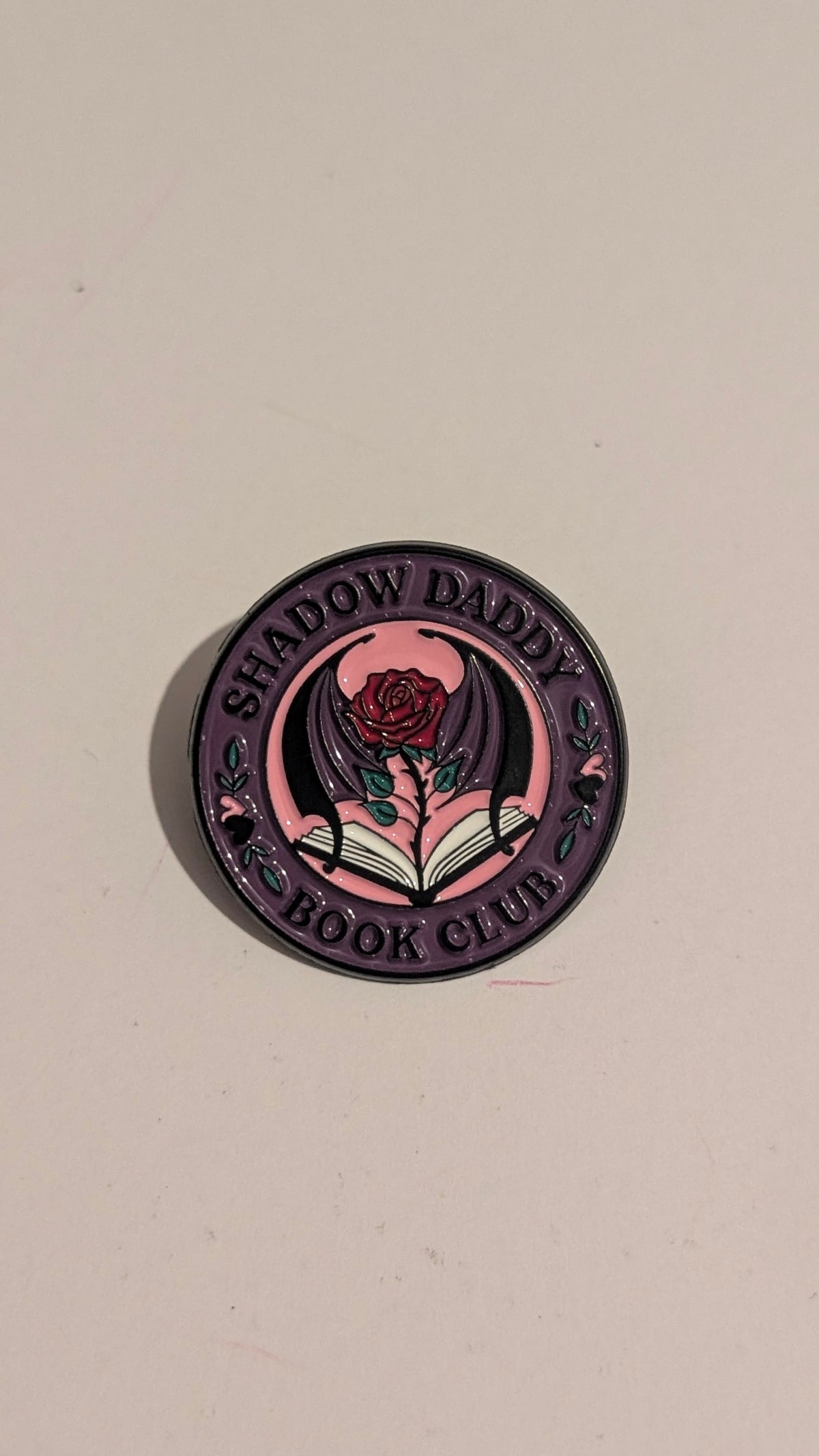 Shadow Daddy Enamel Pin Badge