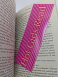 Hot Girls Read Bookmark