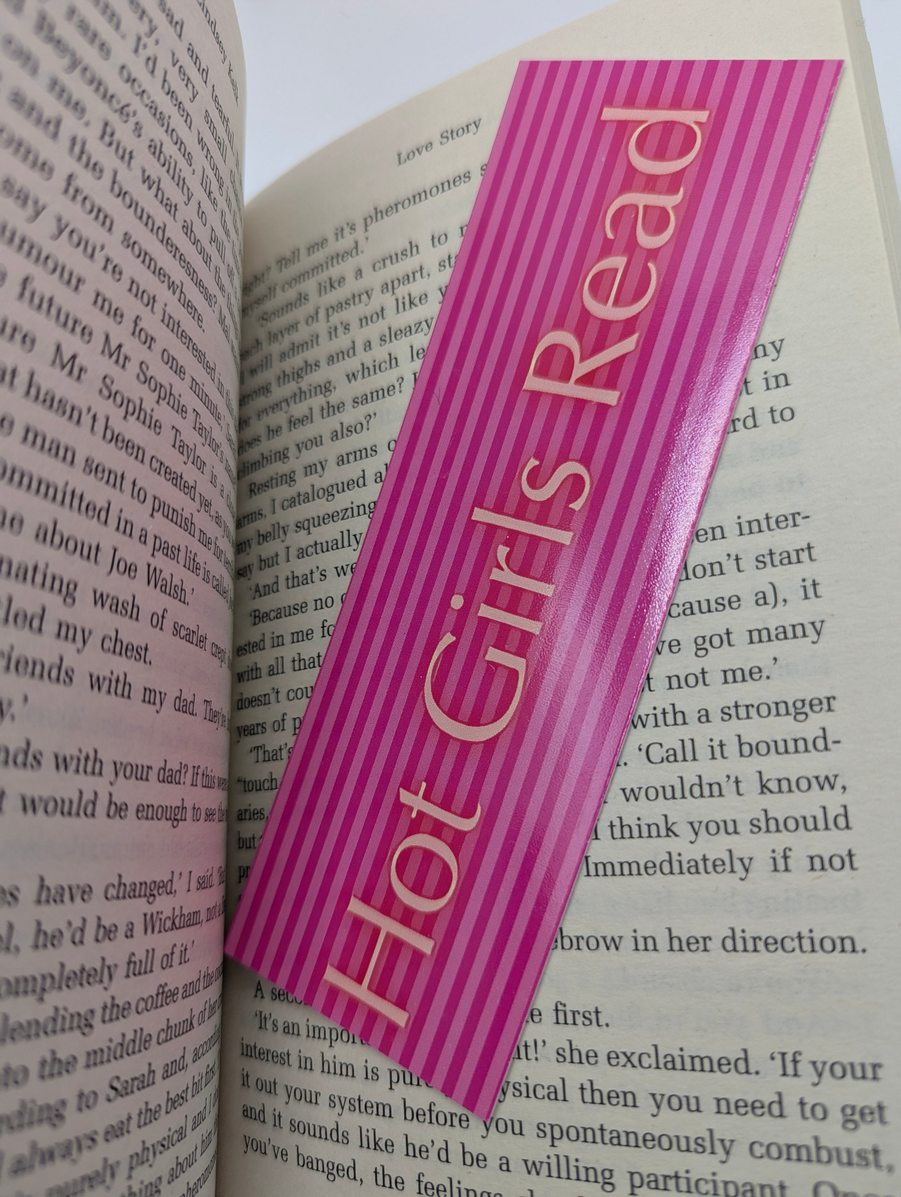 Hot Girls Read Bookmark