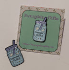 Tamlin's Tears Enamel Pin Badge ACOTAR inspired