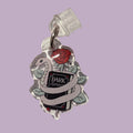 Deluxe Dark Romance Kindle Charm for USB-C Port - Decorate your E-Readers or Phone
