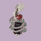 Deluxe Dark Romance Kindle Charm for USB-C Port - Decorate your E-Readers or Phone