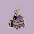Fantasy Books Kindle Charm for USB-C Port - Decorate your E-Readers or Phone