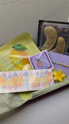 Summer Themed Set with Bookmark and Kindle Charm