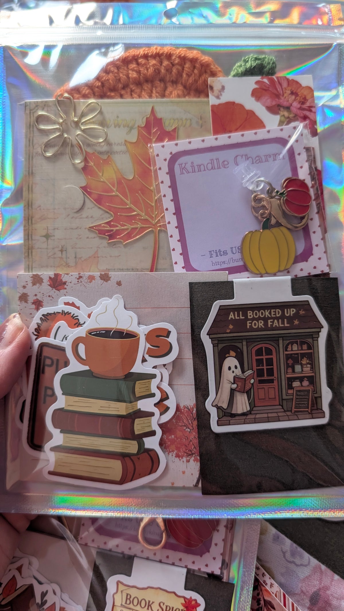 Autumn Pumpkin Gift Set - Fall Reading Bundle